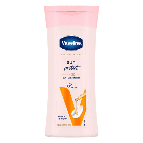 vaseline sun protect spf 30 body lotion 90 ml