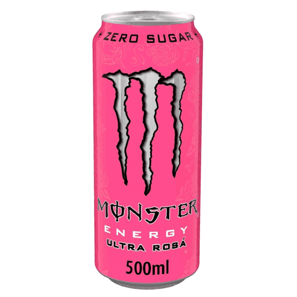 monster ultra rosa energy drink 500 ml