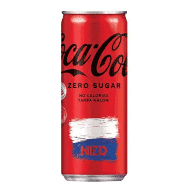 coca cola zero sugar no calories 500 ml