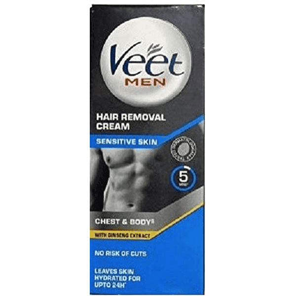 veet men sensitive skin hair removal cream 30 gm