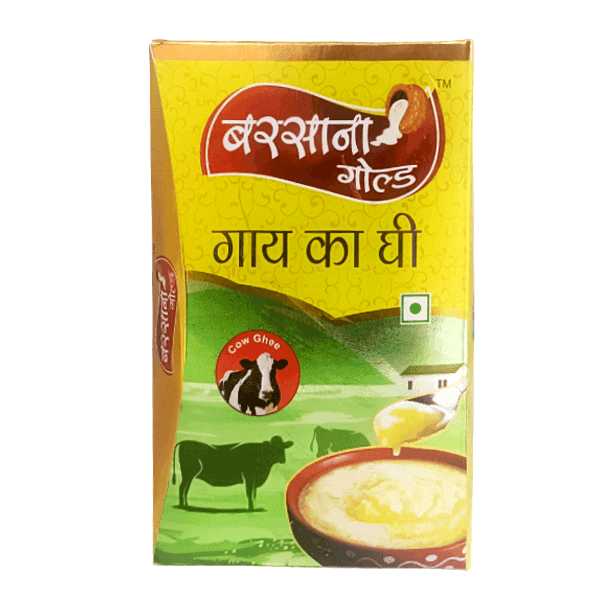 barsana gold cow ghee 1 ltr
