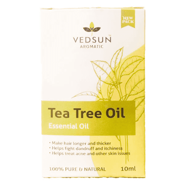 vedsun tea tree essential oil 10 ml