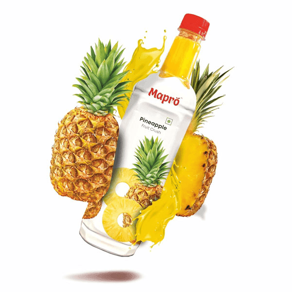 mapro pineapple fruit crush 750 ml