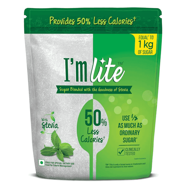 i'm lite 50% less calories 500 gm