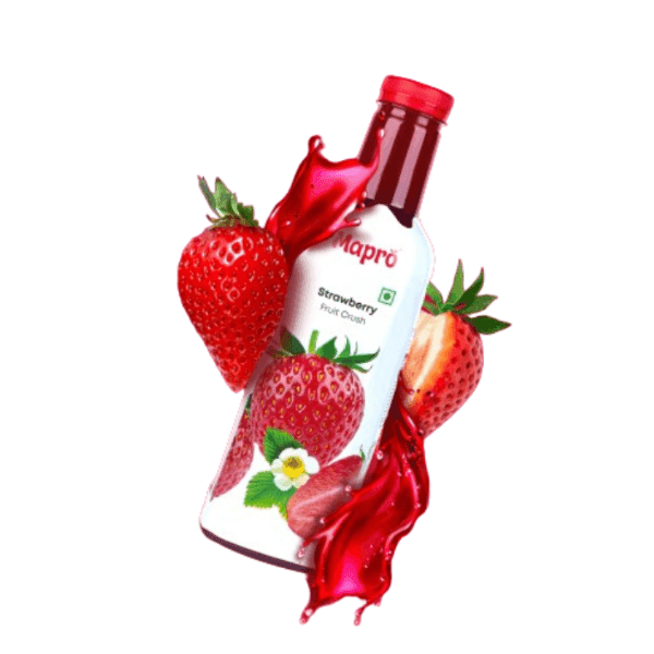 mapro strawberry fruit crush 750 ml