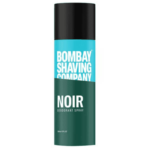 bombay shaving company noir deodorant spray 150 ml