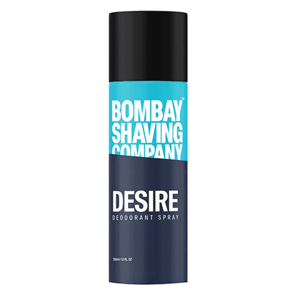 bombay shaving company desire deodorant spray 150 ml