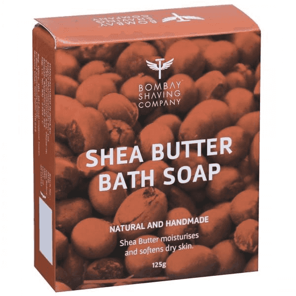 bombay shaving company shea butter soap 125 gm 