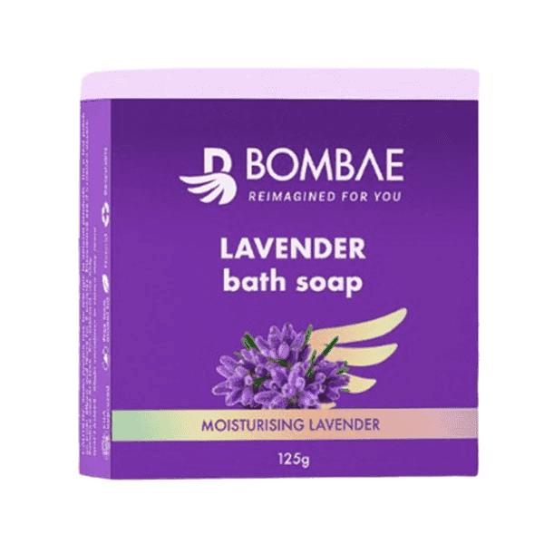 bombae lavender bath soap 125 gm