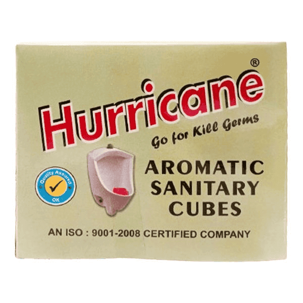 hurricane aromatic sanitary cubes 300 gm