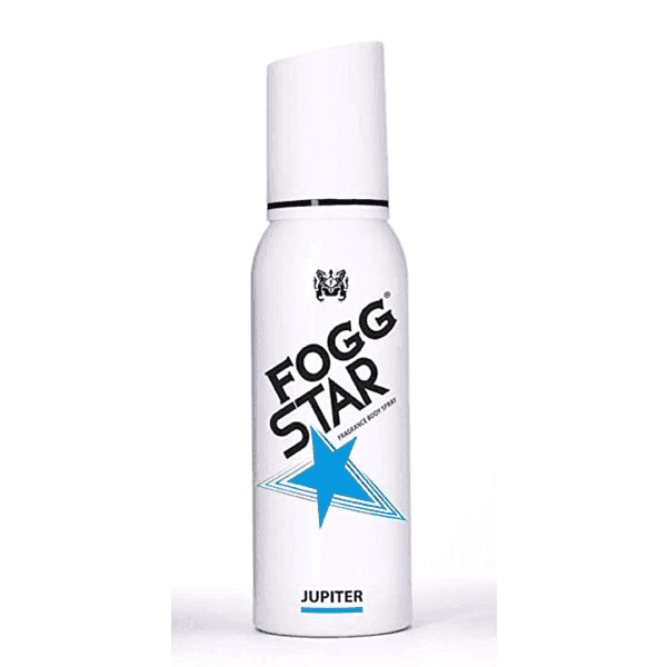 fogg star jupiter fragrance body spray 120 ml