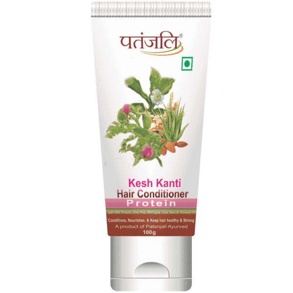 patanjali kesh kanti protein hair conditioner 100 gm