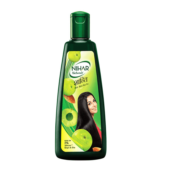 nihar naturals shanti badam amla kesh tel 400 ml
