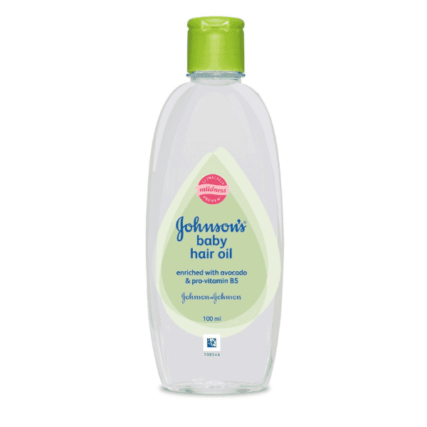 johnson's baby hair oil 100 ml