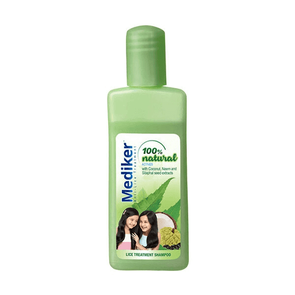 medikar natural anti-lice treatment shampoo 50 ml