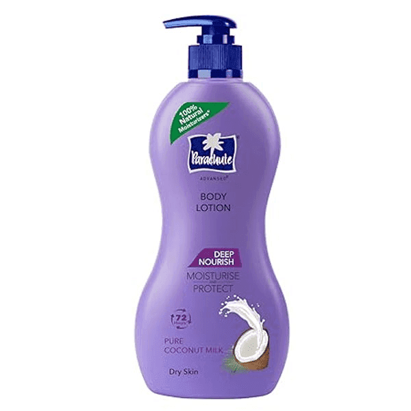 parachute deep nourish body lotion 400 ml