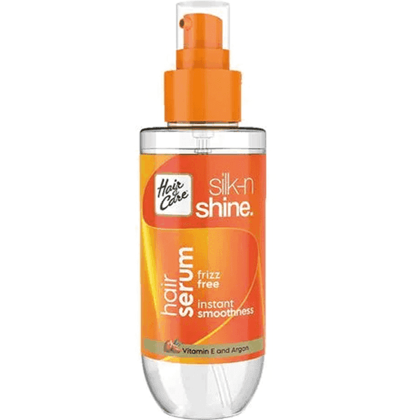 hair & care silk-n shine hair serum 100 ml