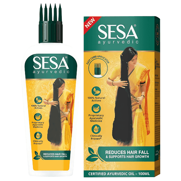 sesa ayurvedic hair oil 100 ml