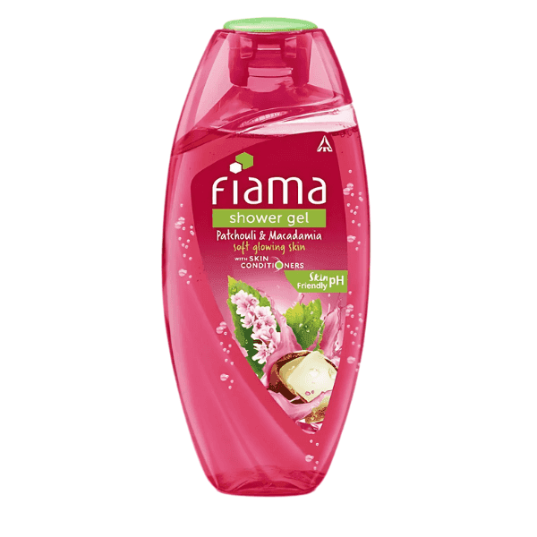 fiama patchouli & macadamia shower gel 250 ml