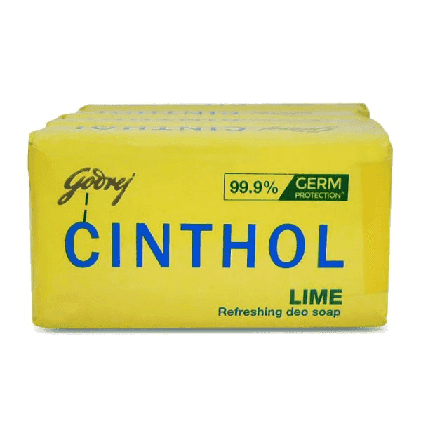 godrej cinthol lime soap set 5*100 gm