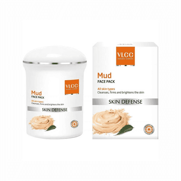 vlcc mud face pack 70 gm
