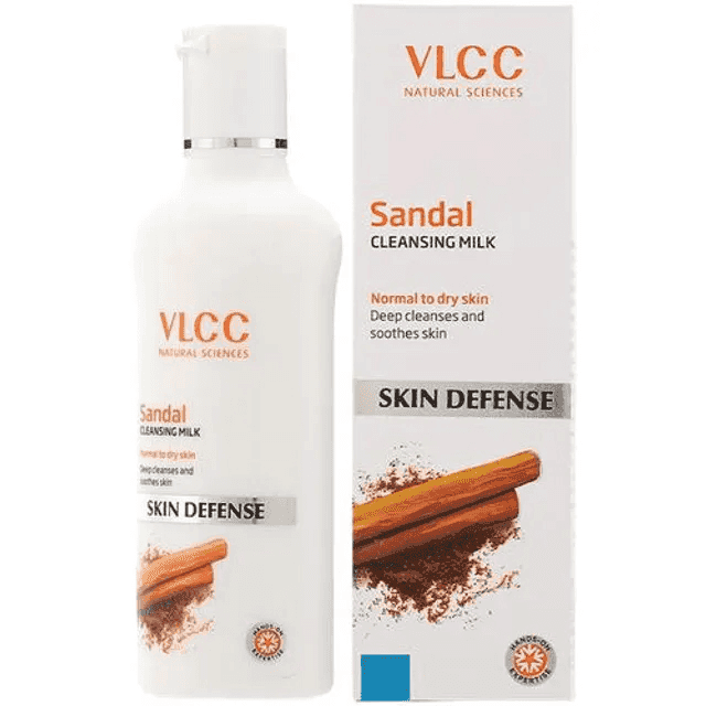 vlcc sandal cleansing milk 100 ml