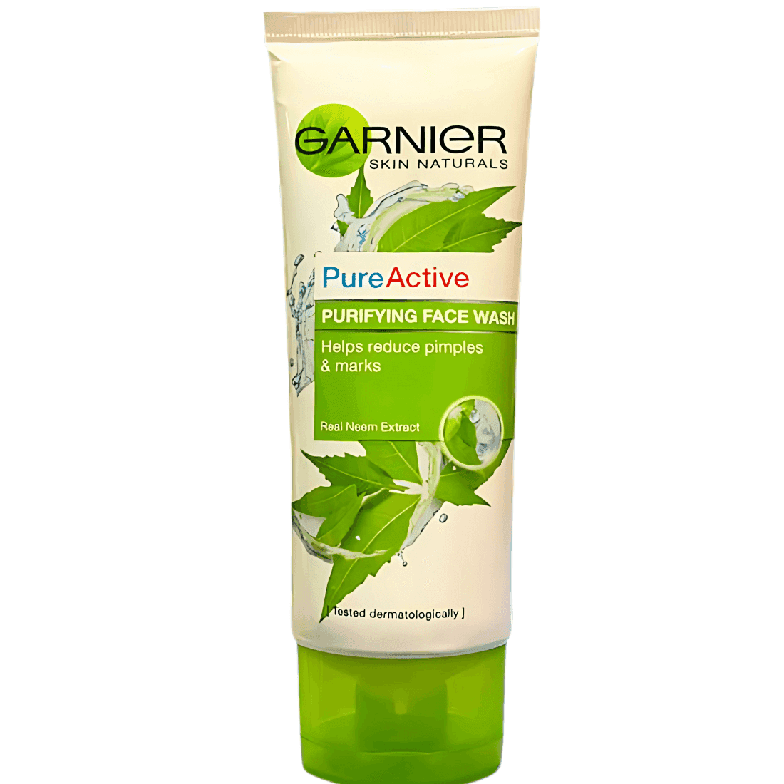 garnier pure active purifying neem face wash 100 gm