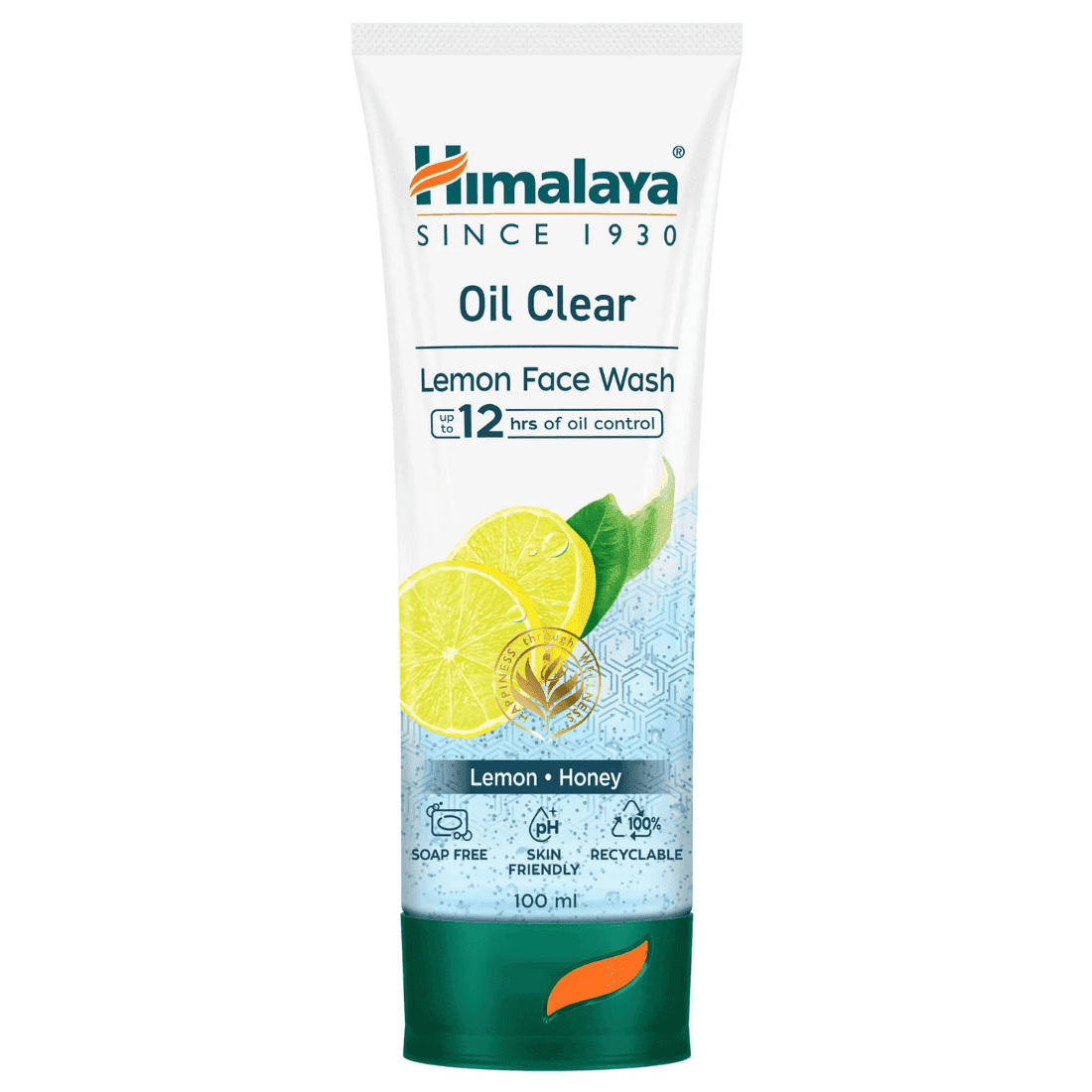 himalaya oil clear lemon face wash 100 ml