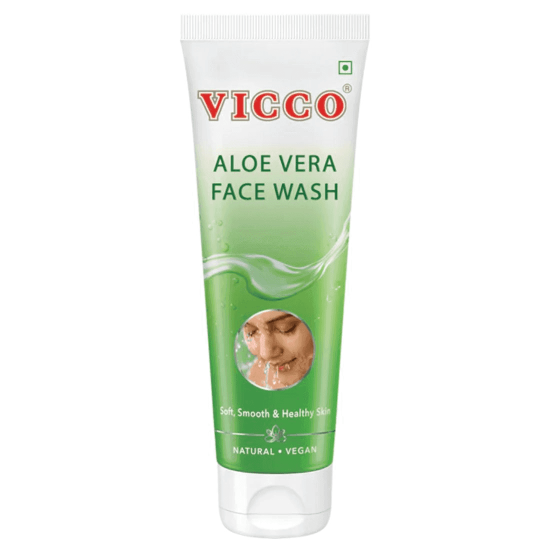 vicco aloe vera face wash 70 gm