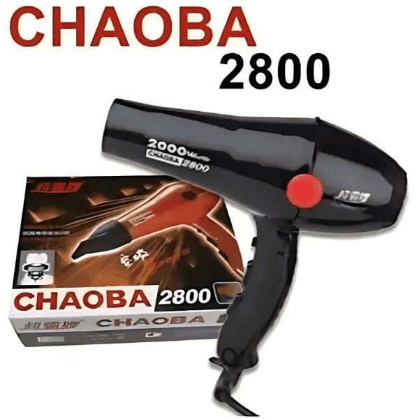 chaoba 2800 professional hair dryer 2000 watts 1 pc