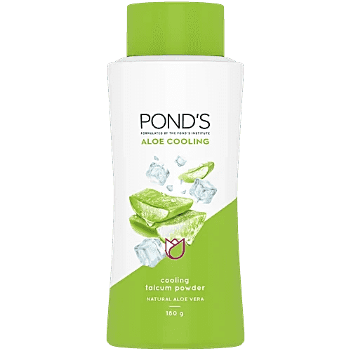 pond's aloe cooling talcum powder 180 gm (buy 1 get 1 free)