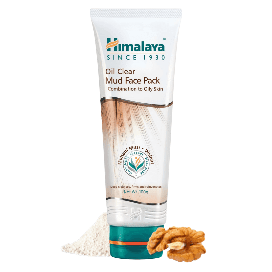 himalaya oil clear mud face pack 100 gm