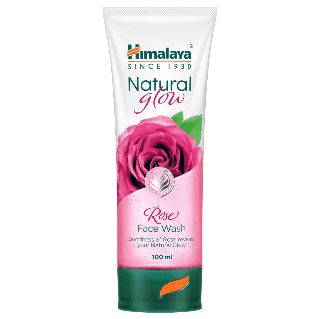 himalaya natural glow rose face wash 100 ml