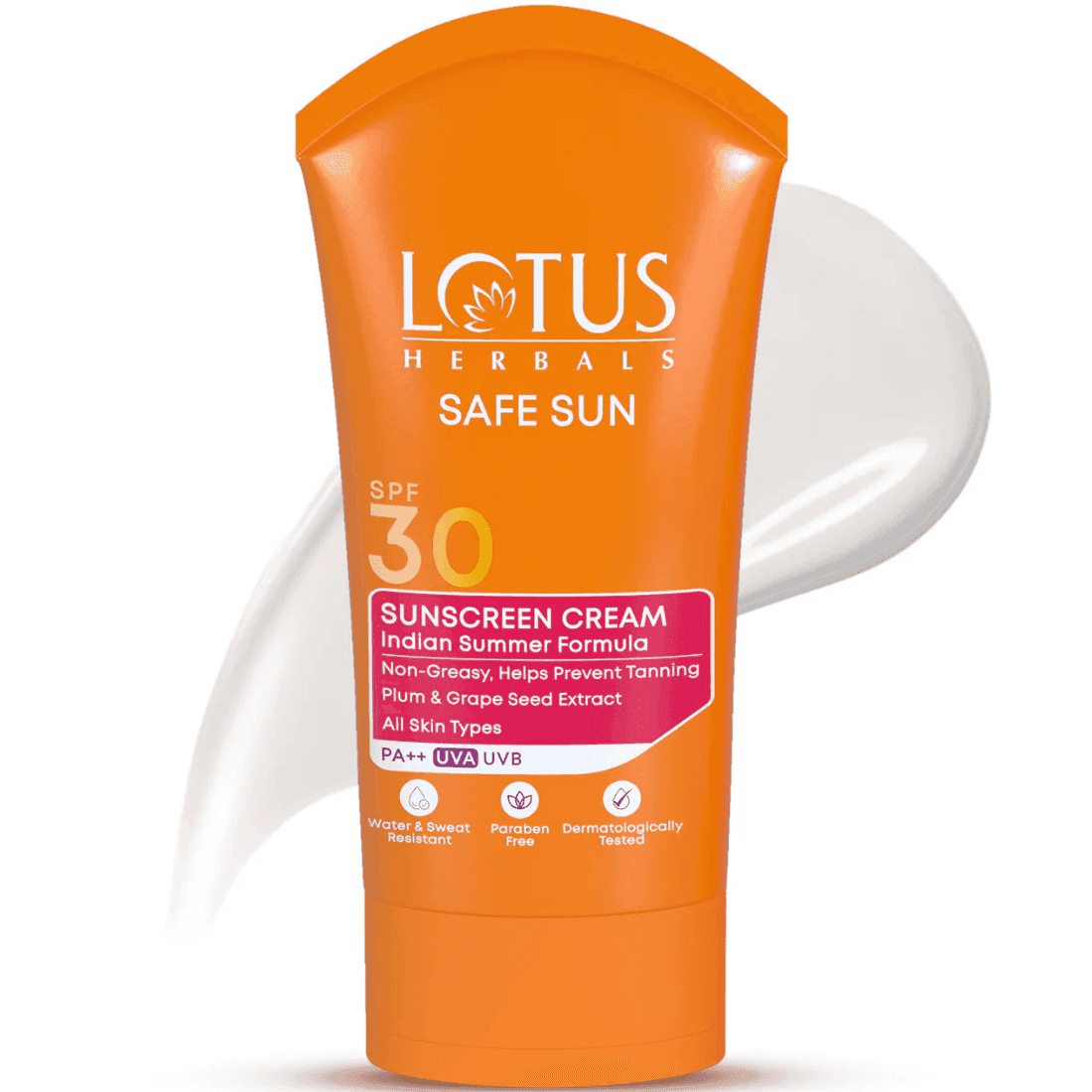 lotus herbals safe sun sunscreen cream spf 30 pa++ 50 gm