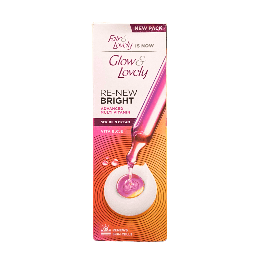 glow & lovely advanced multi vitamin face cream 50 gm