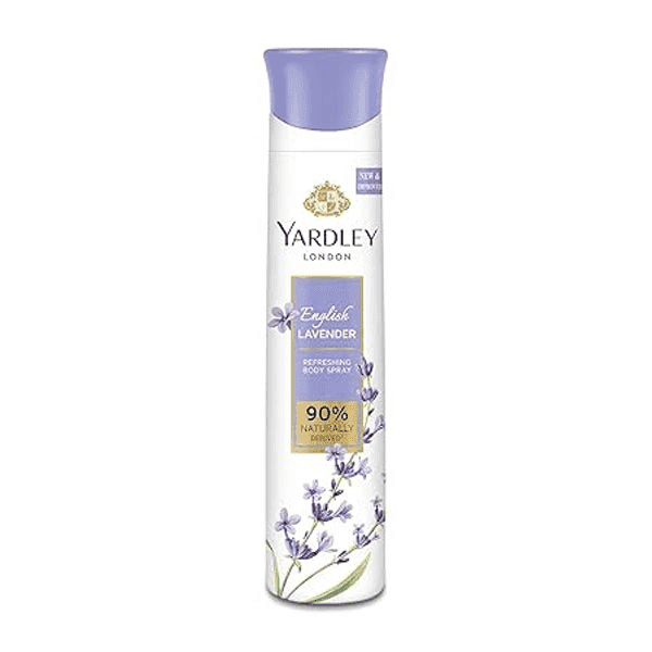 yardley english lavender refreshing body spray 150 ml