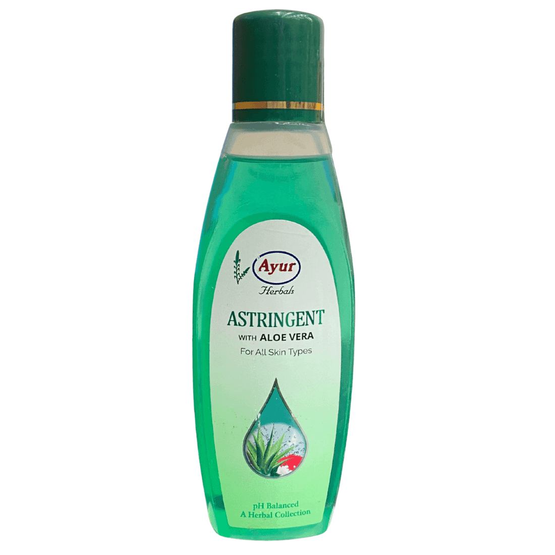 ayur aloe vera astringent 100 ml