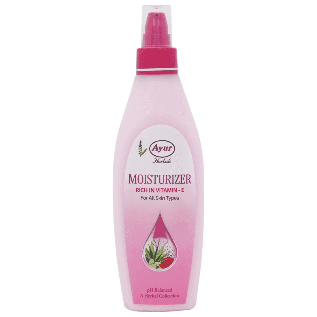 ayur vitamin e moisturizer 200 ml