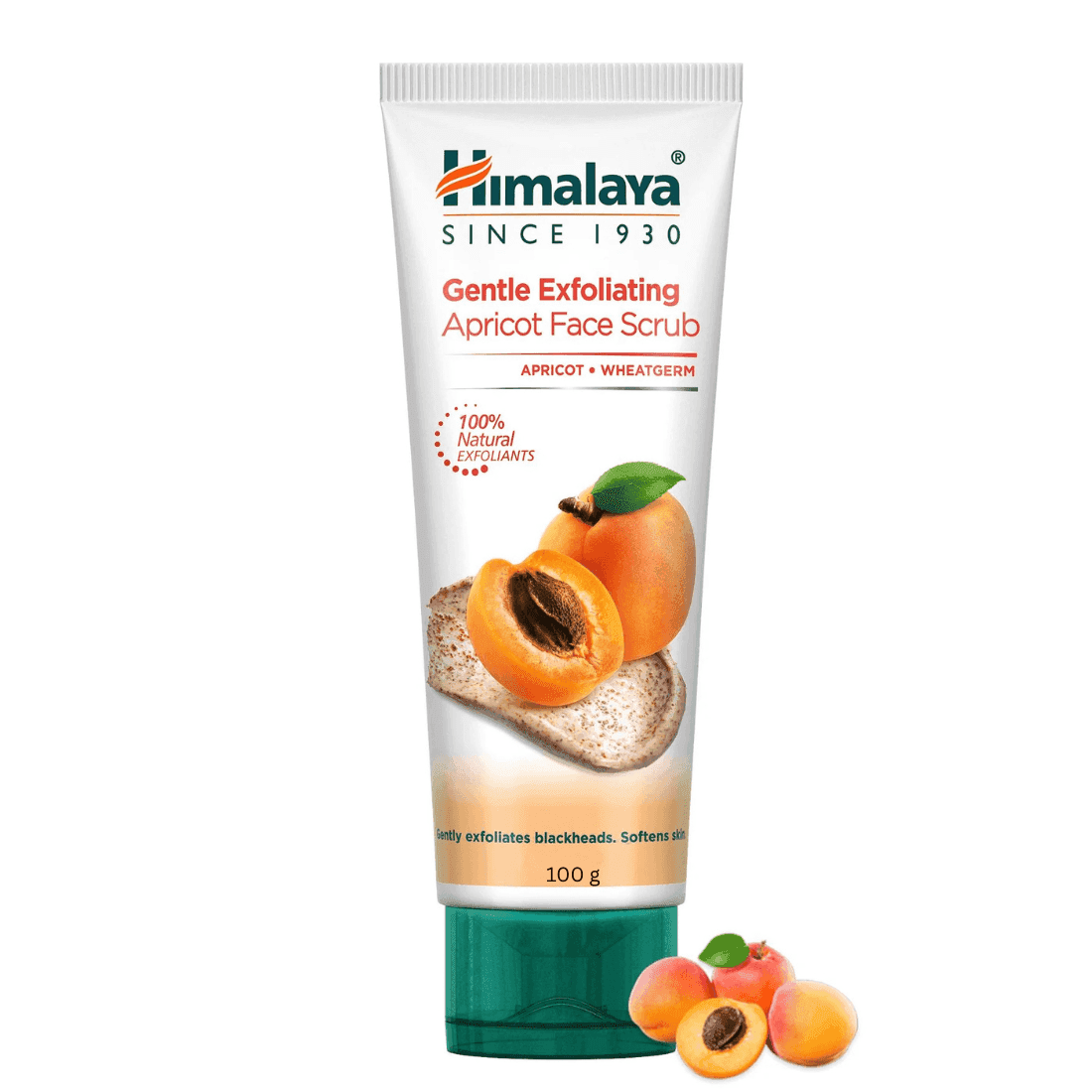 himalaya gentle exfoliating apricot face scrub 100 gm
