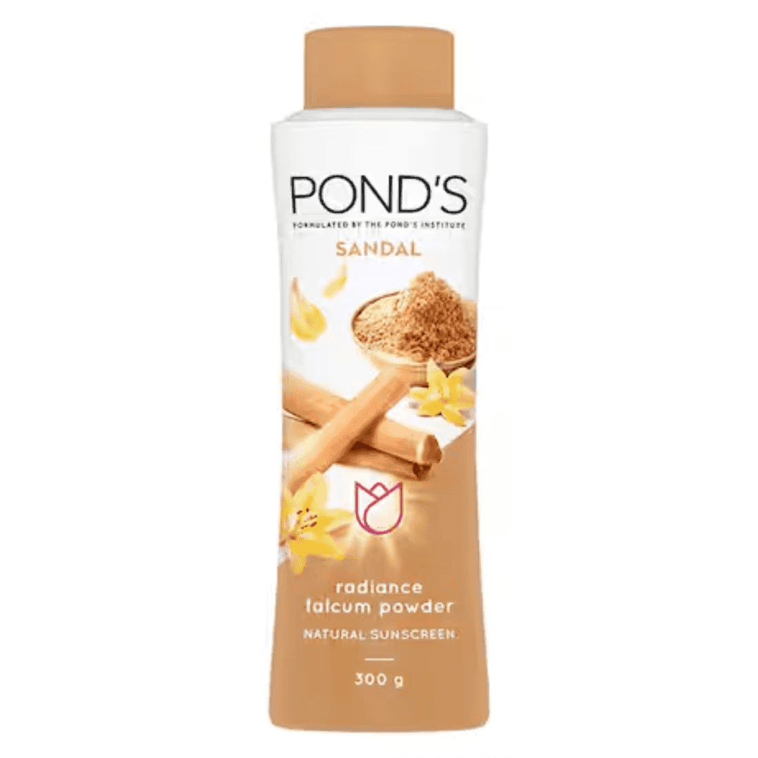 pond's sandal natural sunscreen radiance talc 300 gm