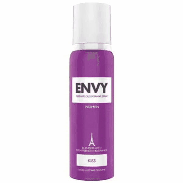 envy kiss perfume deodorant spray 120 ml