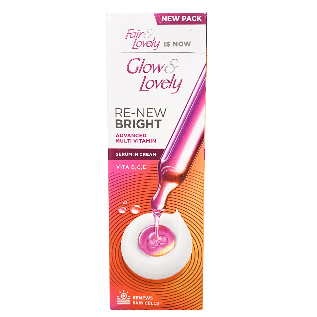 glow & lovely advanced multi vitamin face cream 80 gm