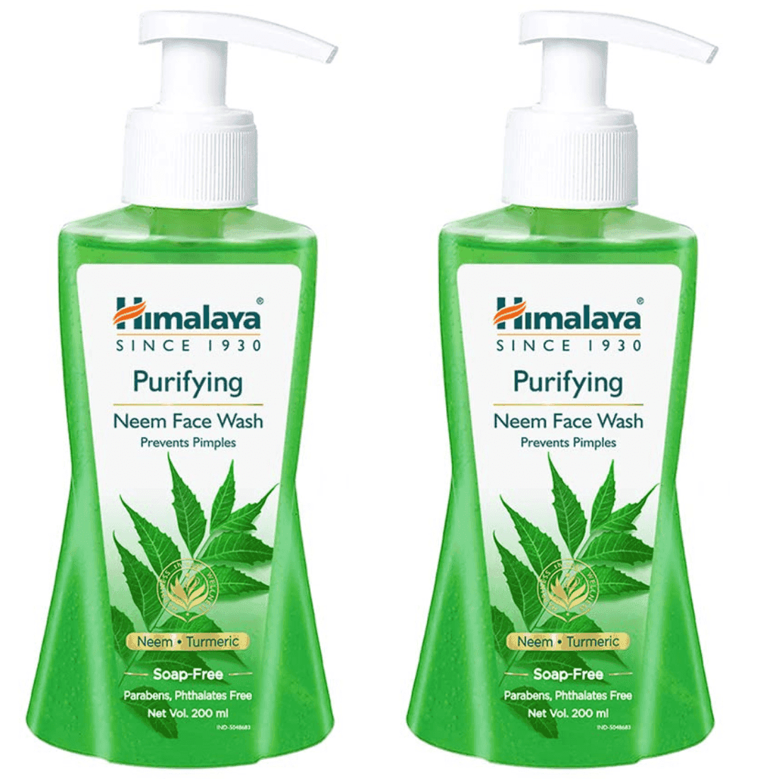 himalaya purifying neem face wash 200 ml (buy 1 get 1 free)