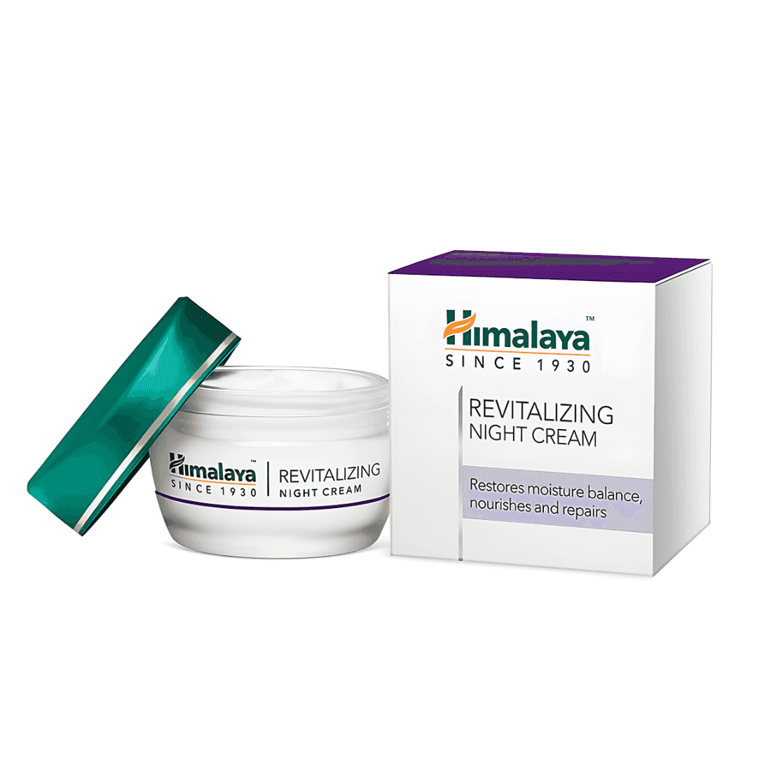 himalaya revitalizing night cream 50 gm