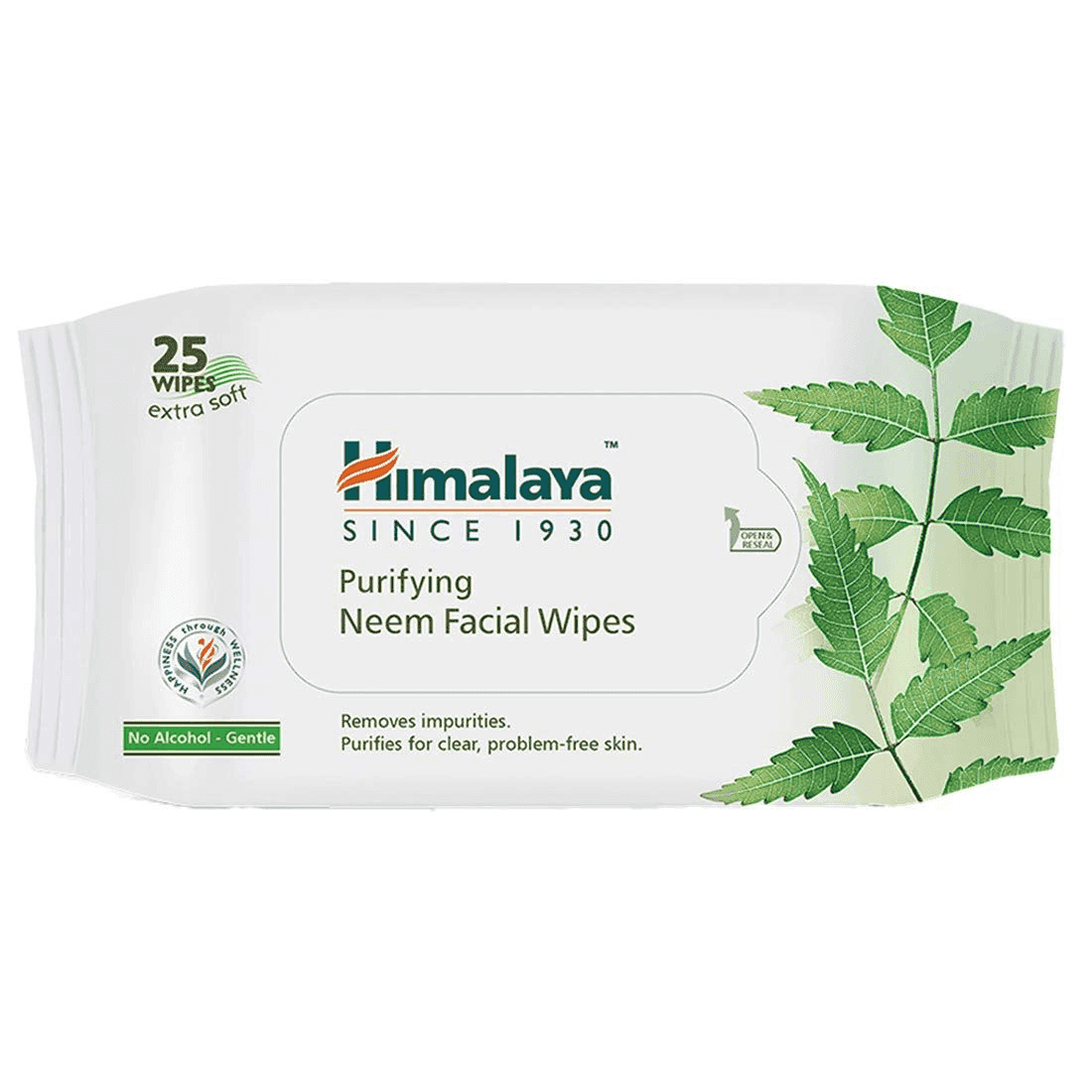 himalaya purifying neem facial 25 wipes