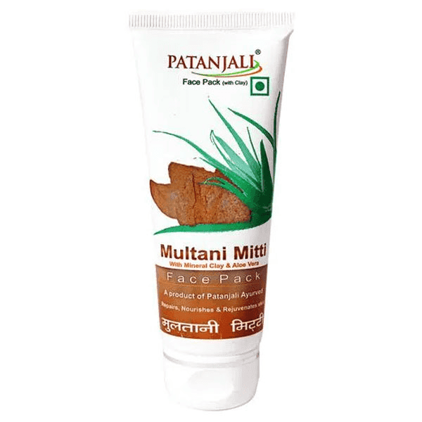 patanjali multani mitti face pack 60 gm