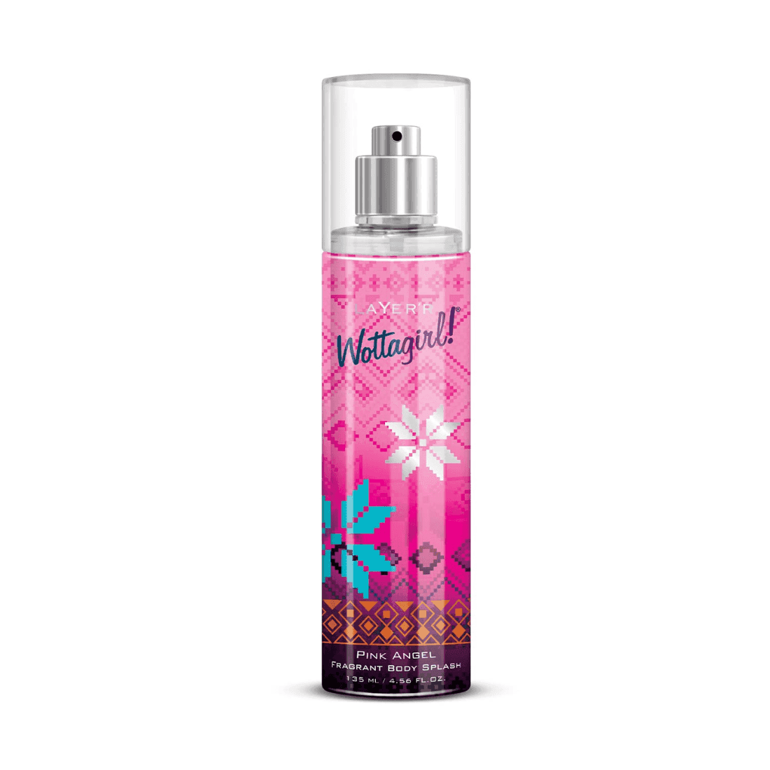 layer'r wottagirl! pink angel body spray 135 ml