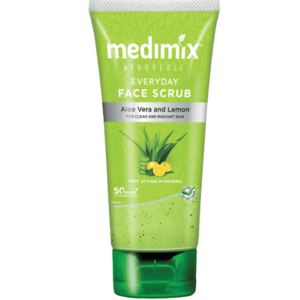 medimix ayurvedic everyday face scrub 100 ml