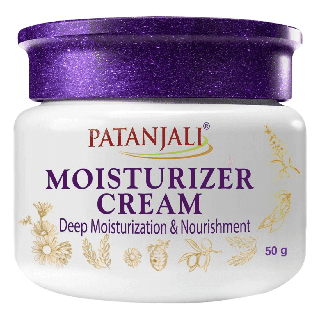 patanjali moisturizer cream 50 gm