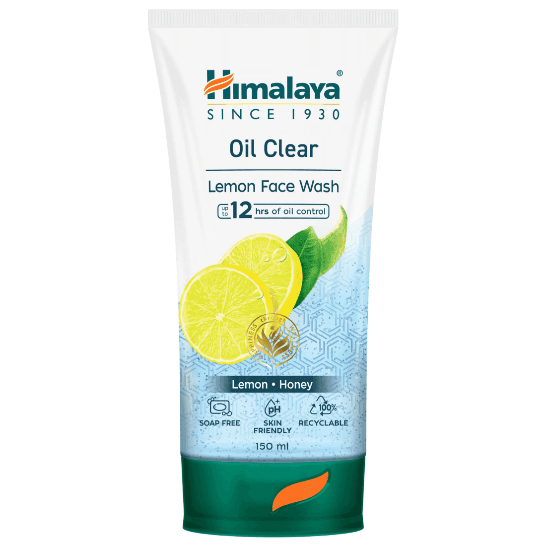 himalaya oil clear lemon face wash 150 ml